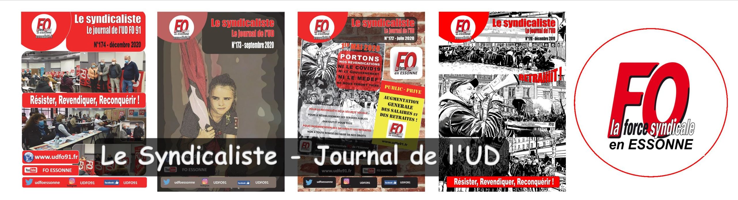 Journal Le Syndicaliste FO 91