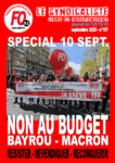 Journal 197 - Spécial NON AU BUDGET BAYROU-MACRON