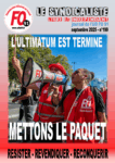 Journal 199 - L'ULTIMATUM EST TERMINE...METTONS LE PAQUET