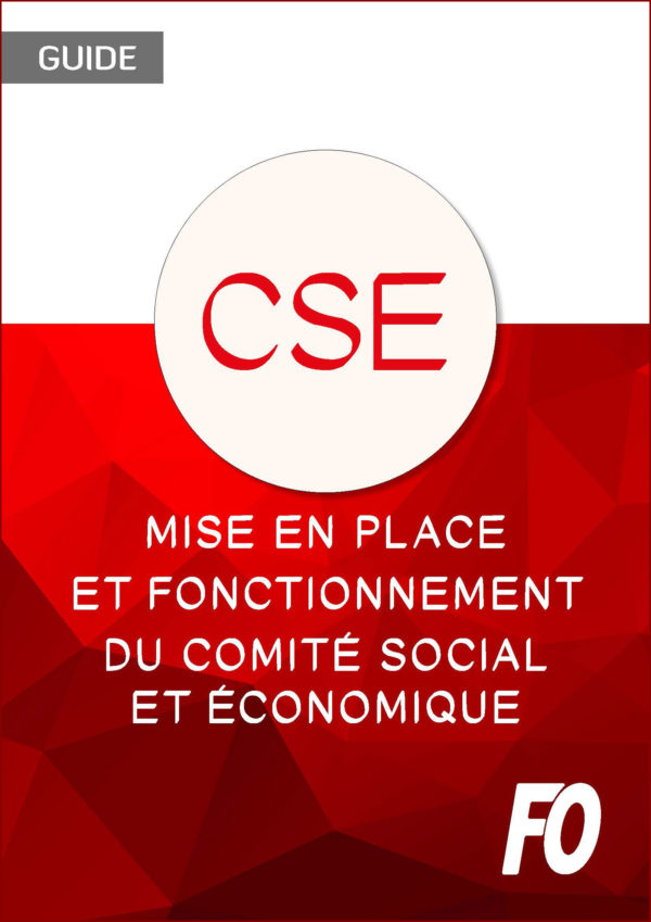Le Guide Mise en place et Fonctionnement du CSE UD FO 91