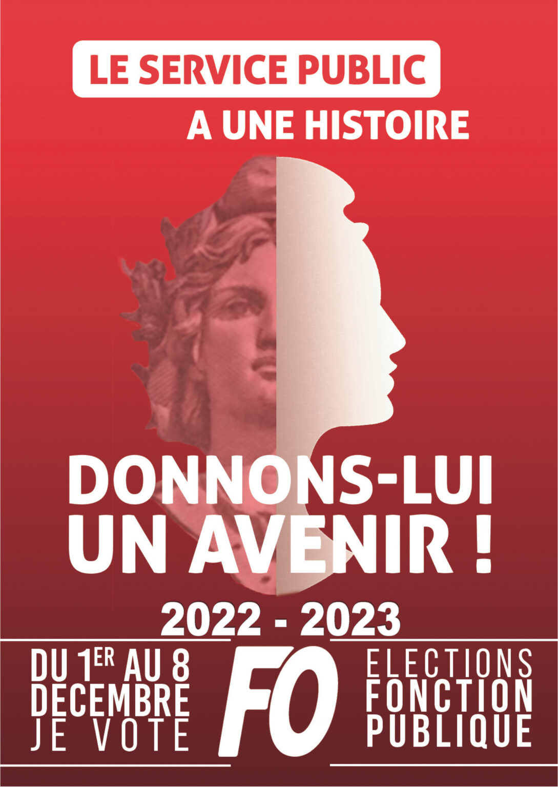 Le Calendrier 2022 - 2023 Spécial Elections Fonction Publique - UD FO 91